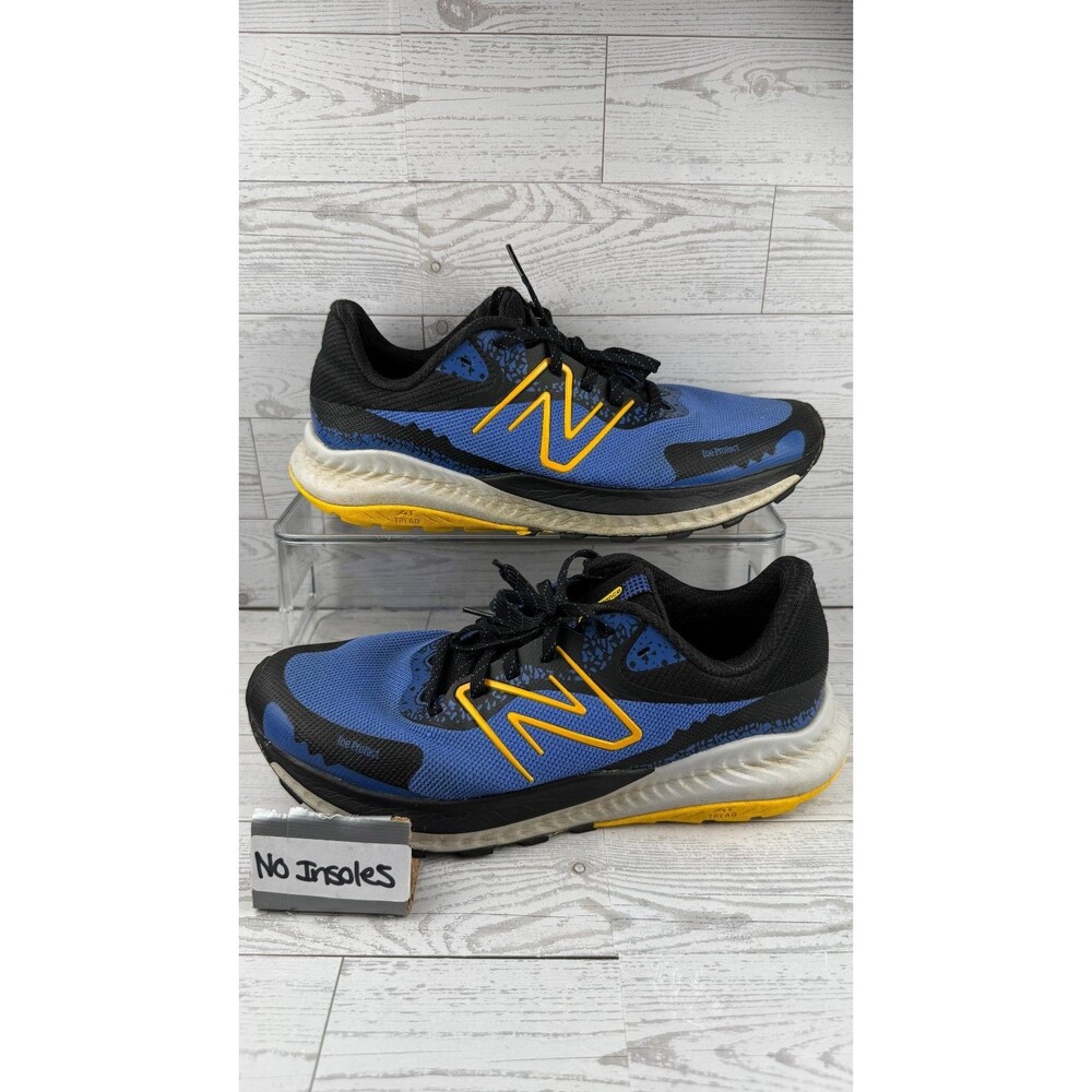 New Balance DynaSoft Nitrel v5 MTNTRMB5 Blue 10.5D Mens Trail Running Shoes #952